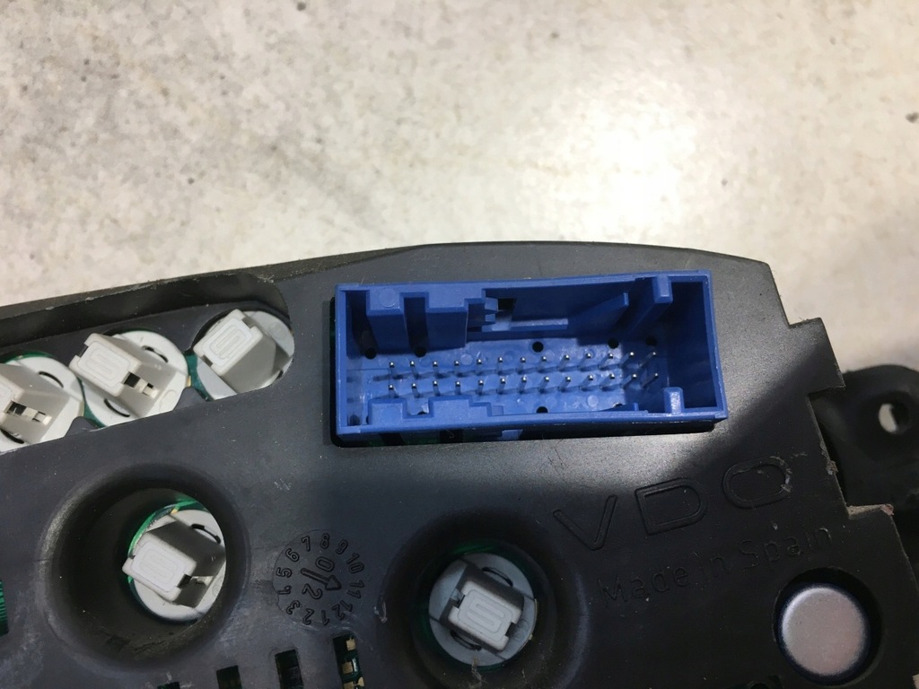 фото №7, Счетчик xsara picasso 2003 9648585780