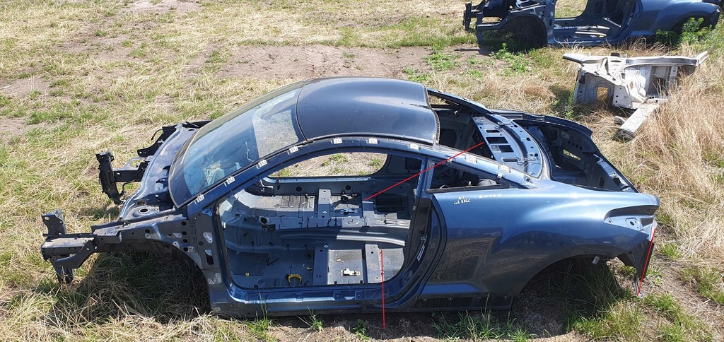 фото №1, Четверть крыло левый задняя peugeot rcz kdlc