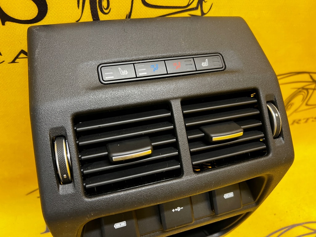 фото №3, Решётки обдув переключатели usb land rover discovery l550