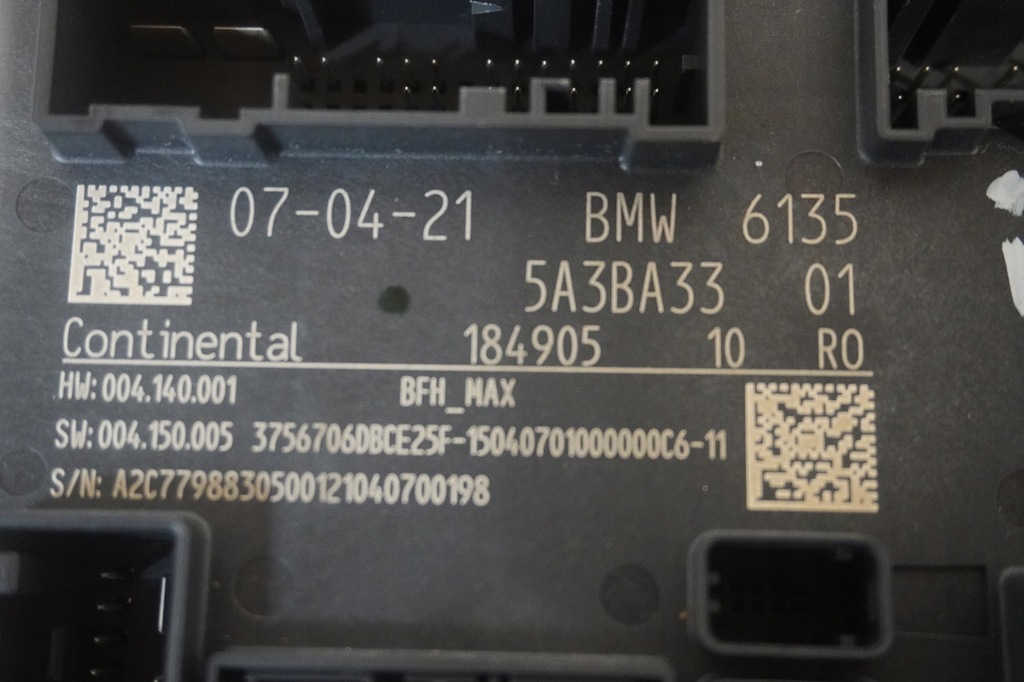 фото №4, Модуль дверь зеркало bmw ix i20 5a3ba30