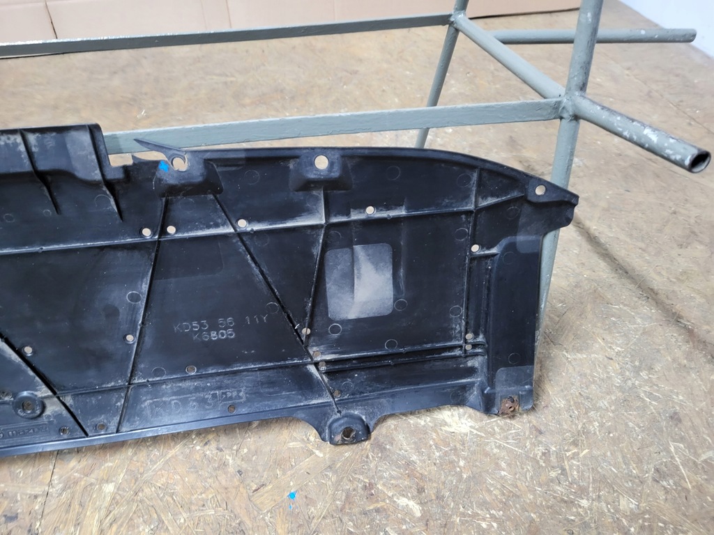 фото №5, Mazda cx 5 cx-5 12r-- защита нижняя бампера перед