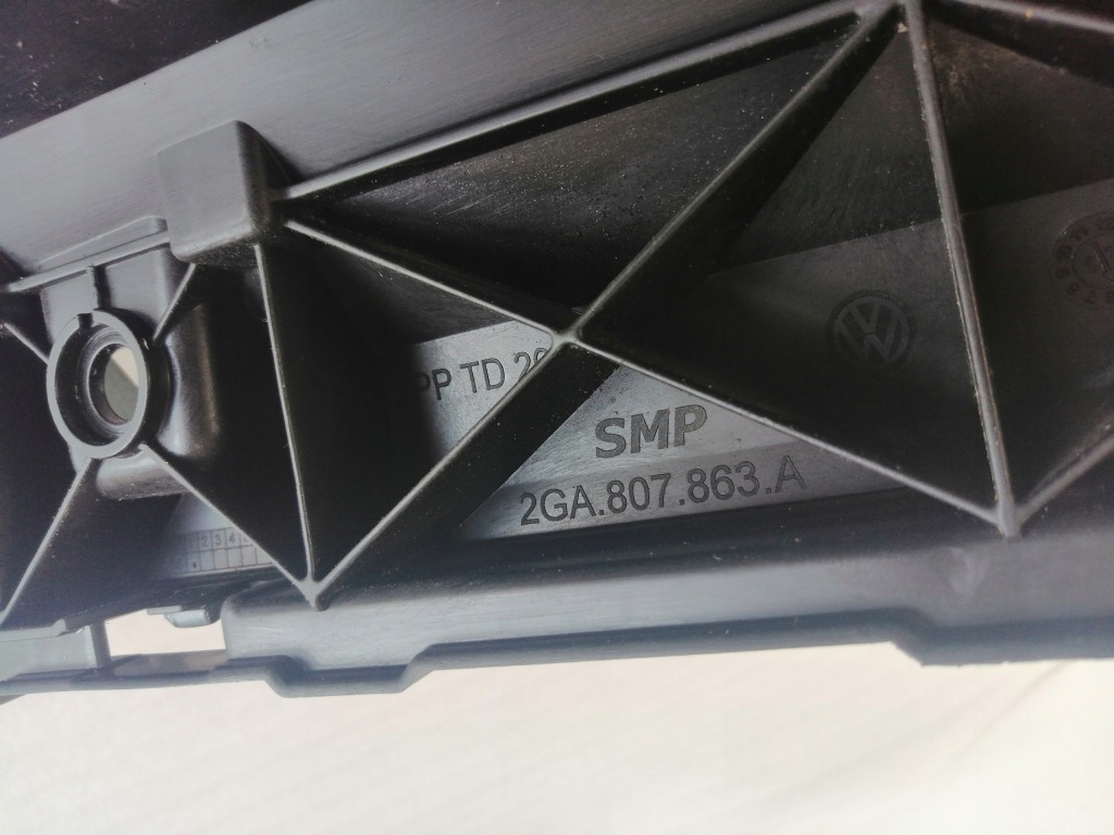 фото №5, Vw t-roc направляющая кронштейн кронштейн бампера задняя 2ga807863a