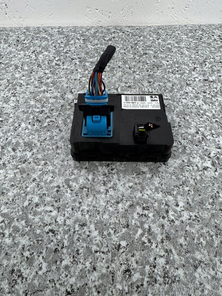 фото №1, Модуль кондиционера combo e iv berlingo iv partner iv 9836666580