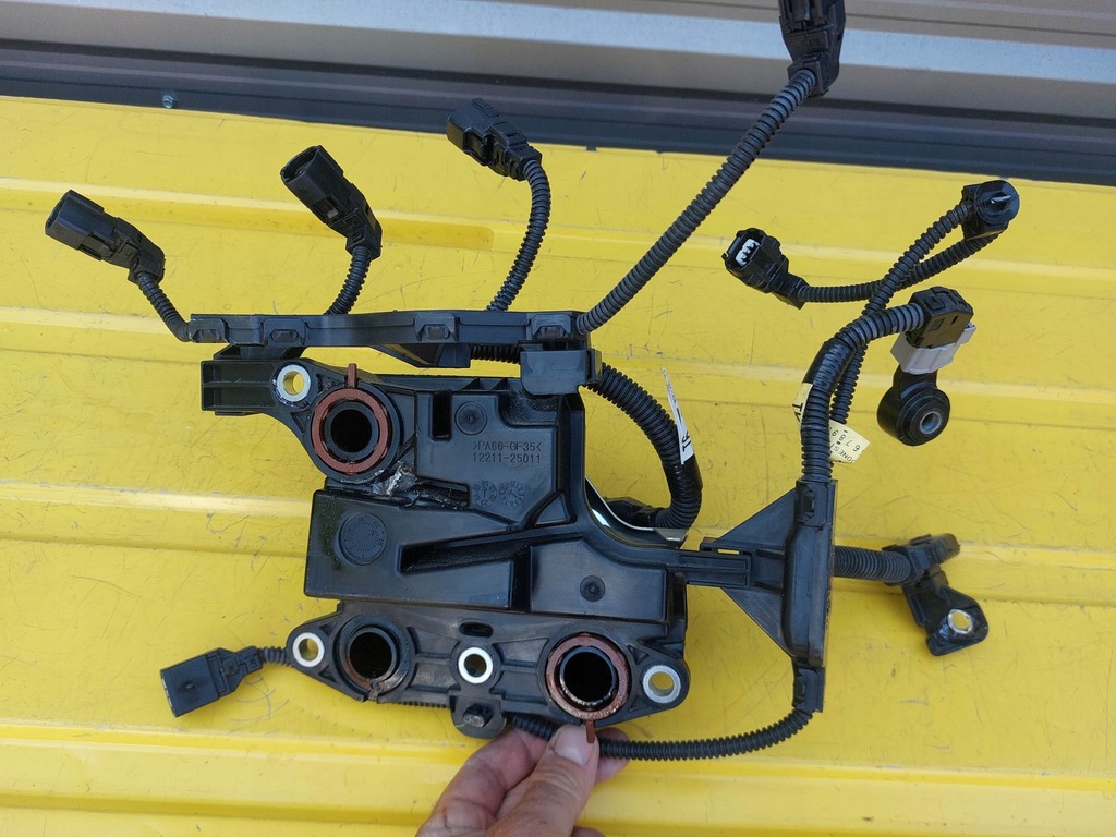 фото №5, Toyota camry viii вентиляция картера двигателя 2.5 гибрид