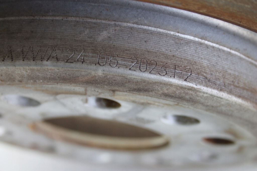 фото №10, Набор передних диск тормозных skoda skoda enyaq iv suv 5ac, 5az