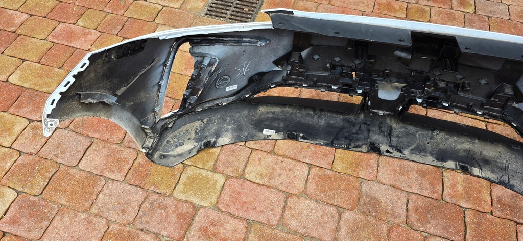 фото №10, Mg mg4 ev бампер передній перед