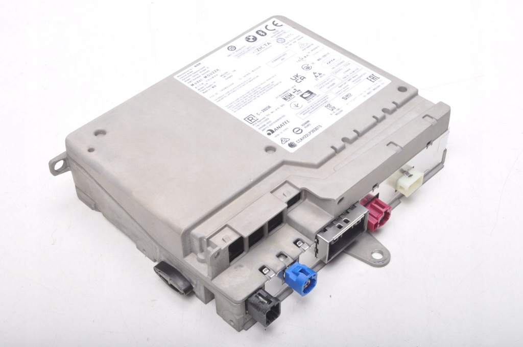 фото №3, Bmw 5 g60 радио rp головное устройство high 5 harman 5b436b2 mgu22h