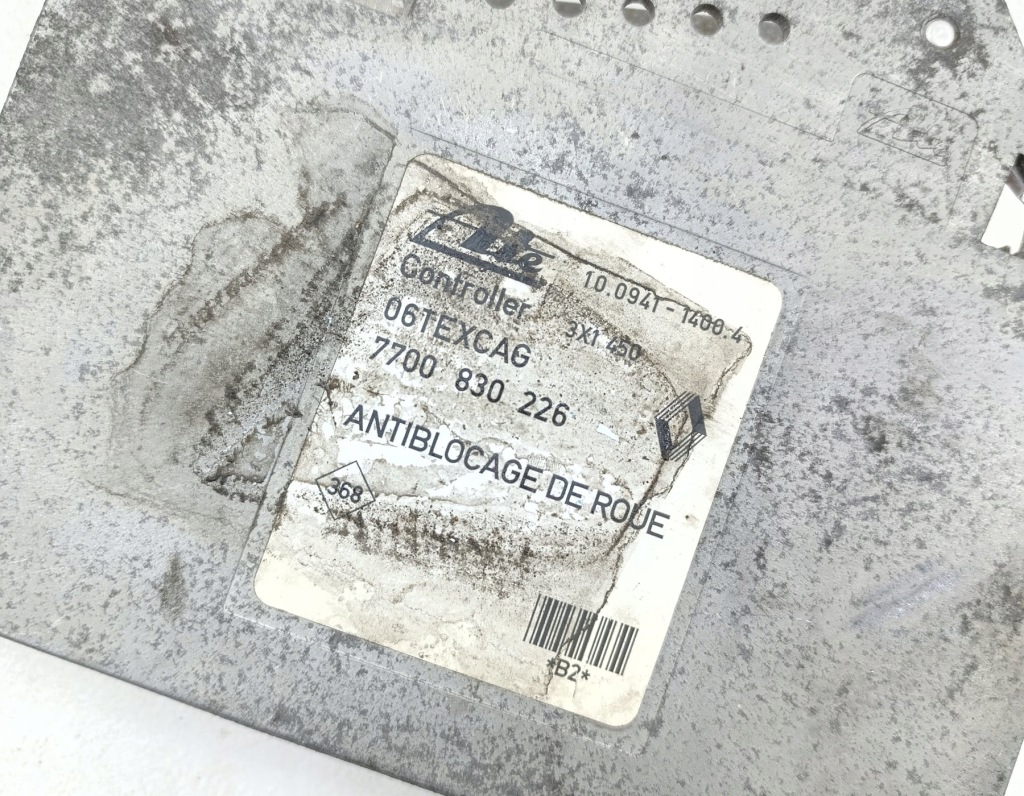 фото №3, Блок управления модуль abs renault twingo i 1.2 7700830226