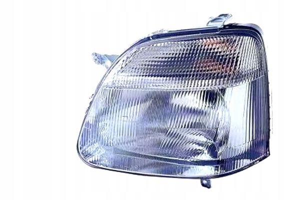 фото №1, Depo фара h4 электрический цвет вкладыш: srebr