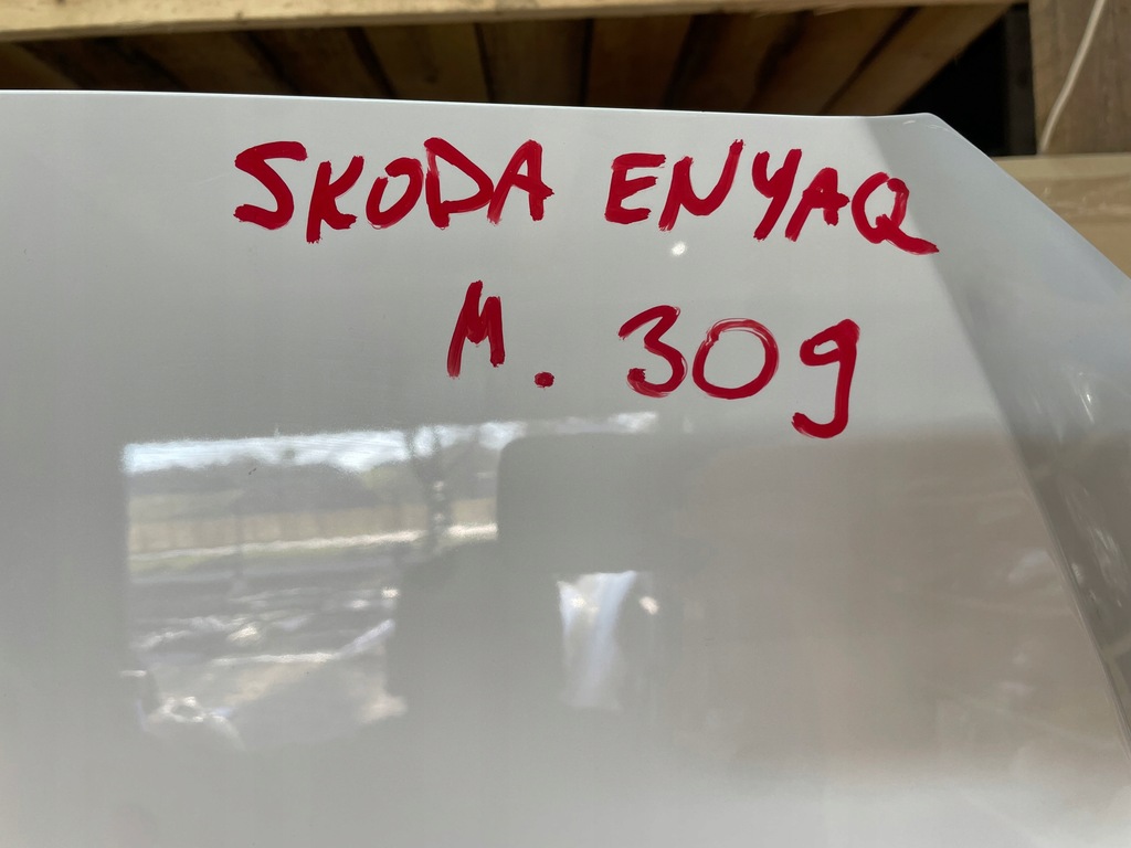 фото №7, Капот крышка двигателя skoda enyaq 5la