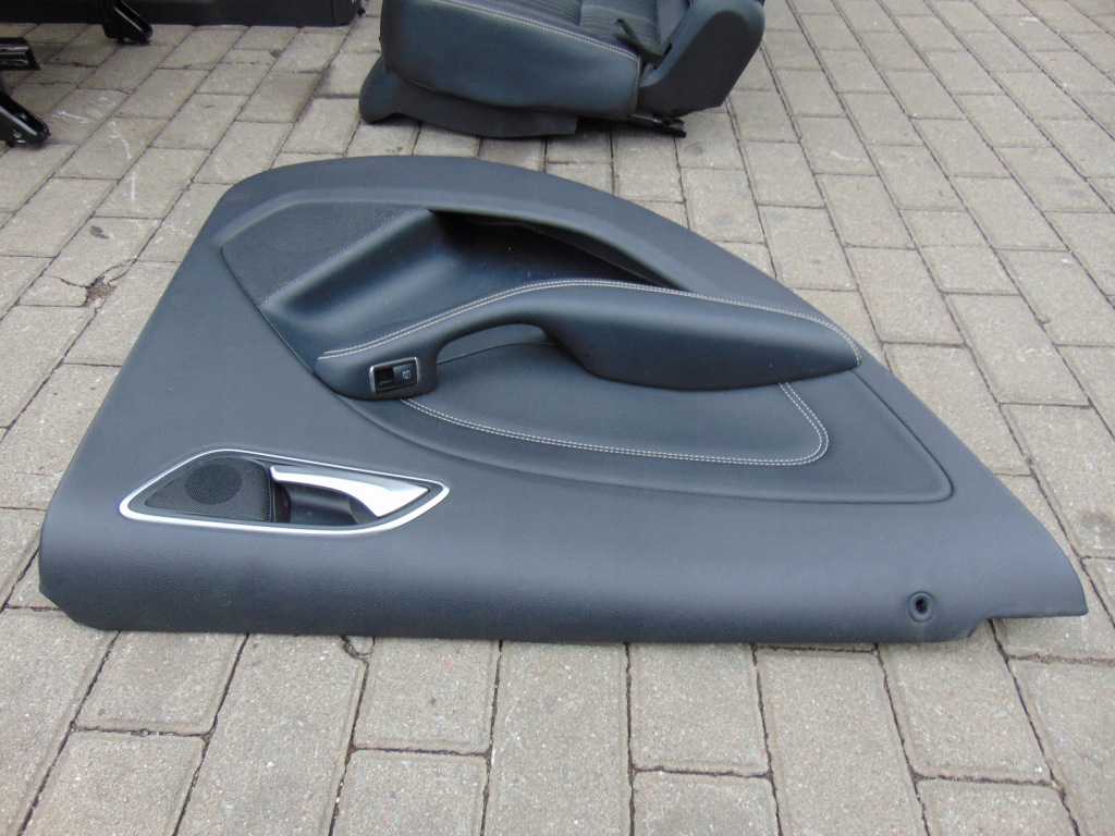 фото №14, Сиденья заднее сиденье обшивки подлокотник комплект mercedes b klasa w246 europa