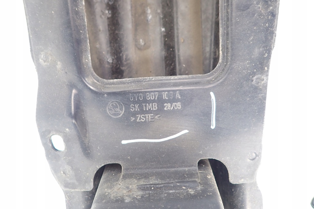 фото №8, Skoda fabia i 6y lift балка бампера перед