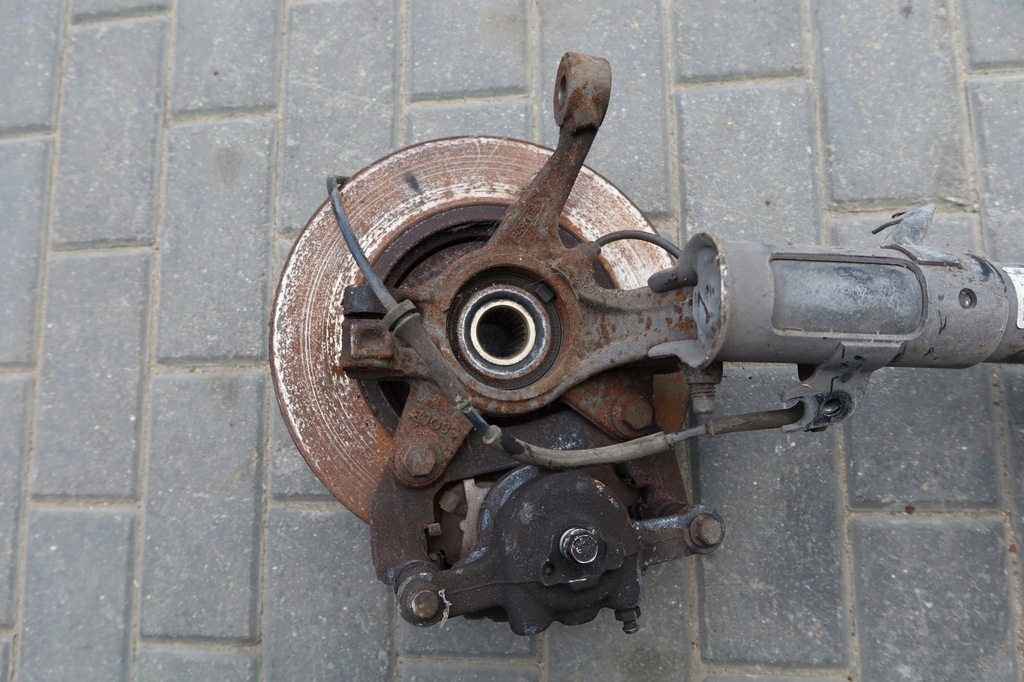 фото №6, Поворотный кулак mcperson левый перед fiesta mk7