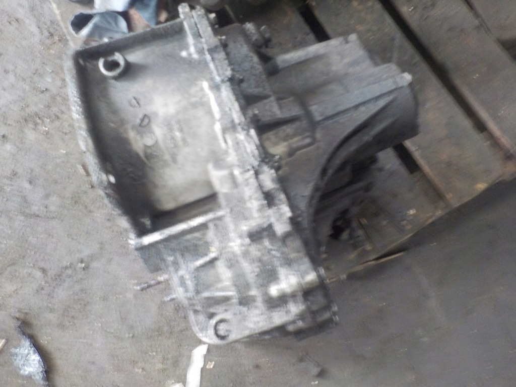 фото №3, Коробка передач передач renault scenic ii 1.9dci 6 передач