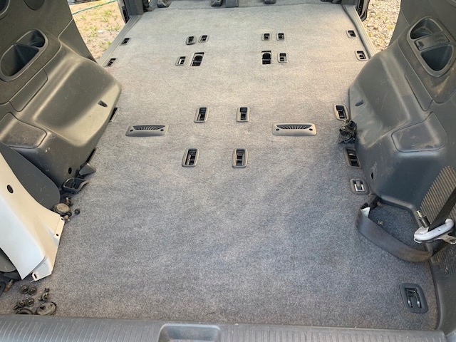 фото №1, Обшивка toyota previa ii