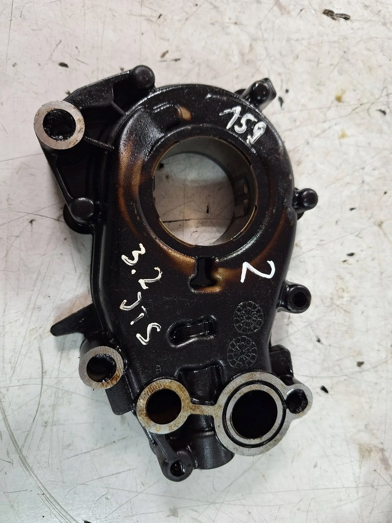 фото №2, Насос масла alfa romeo 159 brera 3.2 jts