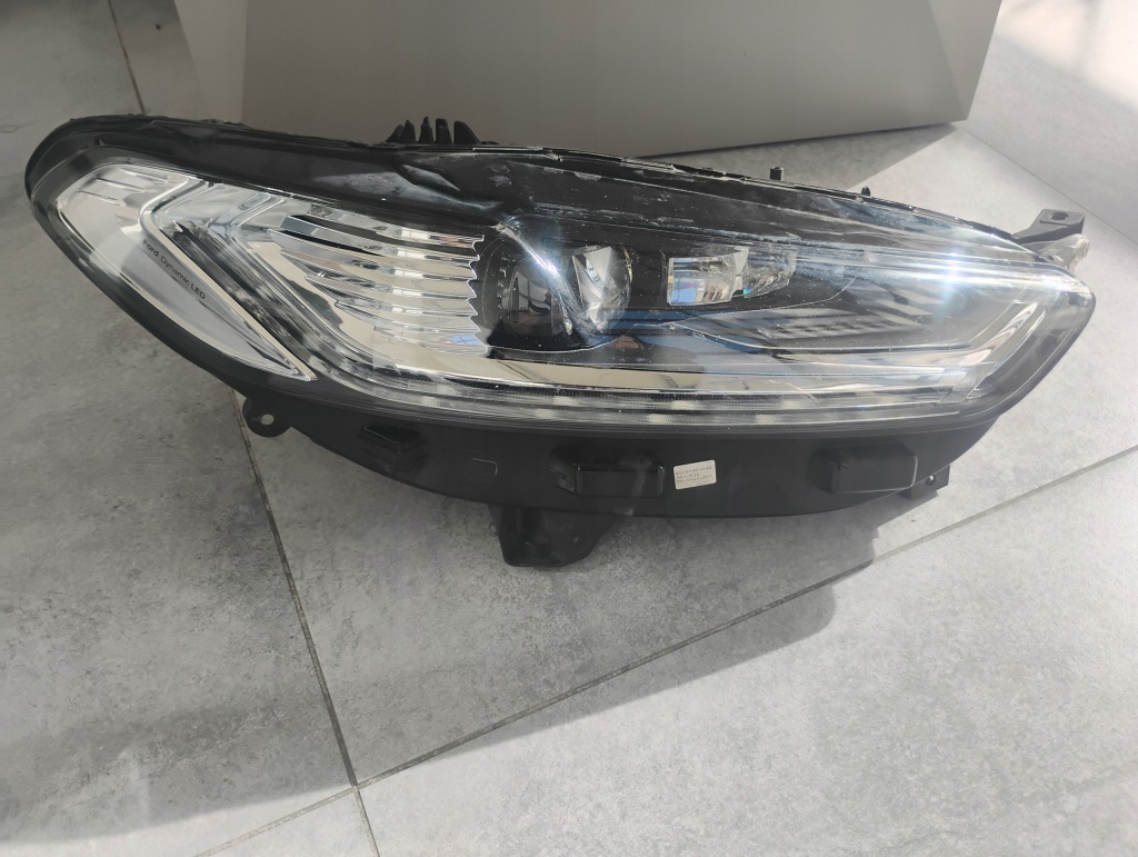 фото №1, Ford mondeo mk5 mk-5 full led lift europejska оригинальная