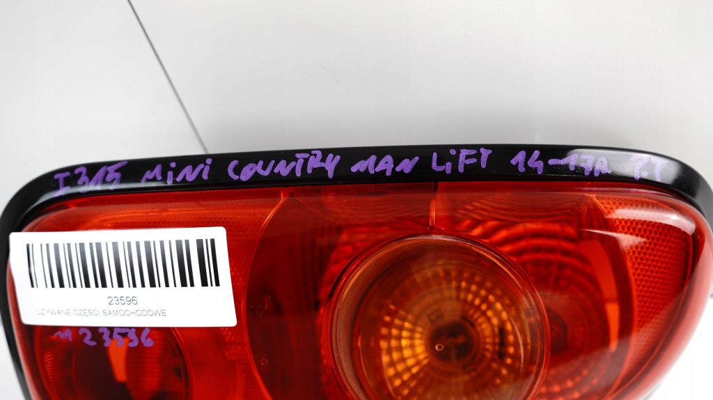 Лампа правий задній задня mini countryman 14-17r Доставка