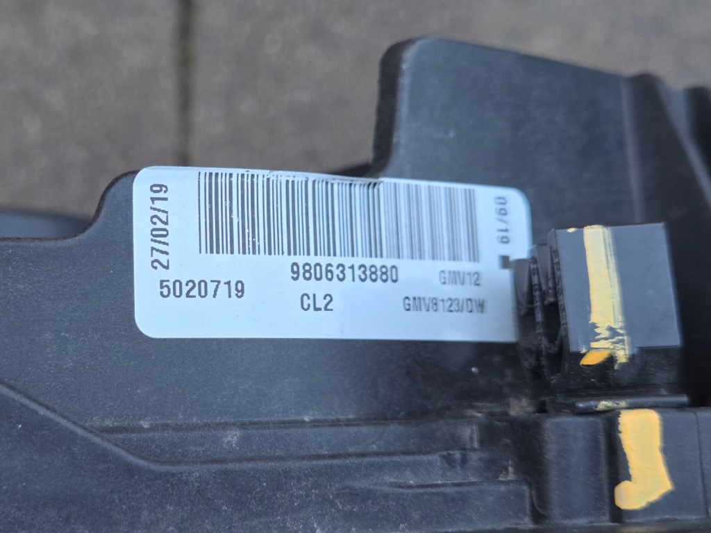 3008 ii 5008 ii 308 508 ii opel thp hdi радиатор вентилятор комплект 2019r Киев