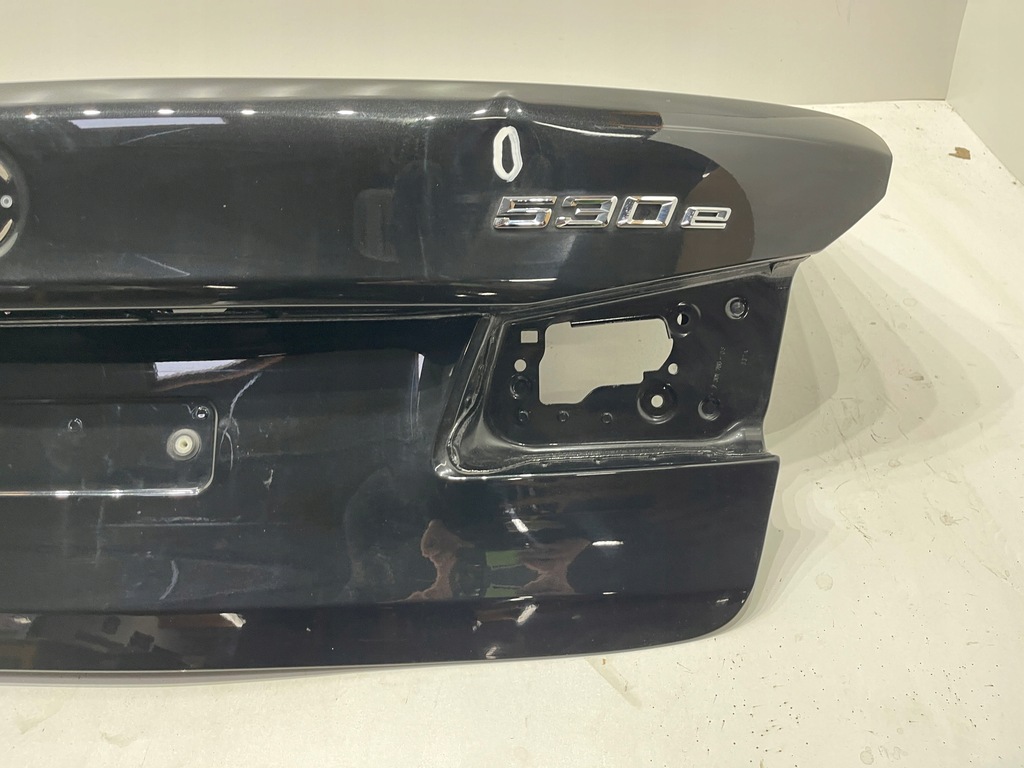 фото №10, Bmw 5 g30 sedan крышка багажника багажника ładna