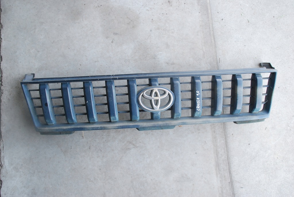 фото №1, Решётка радиатора решётка радиатора решётка радиатора toyota land cruiser 90 1996-