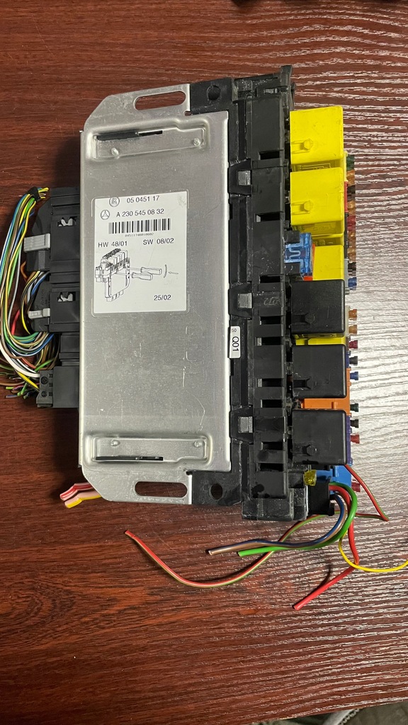 фото №1, Модуль sam mercedes w230 r230 a2305450832 a2305454632 a0345456232