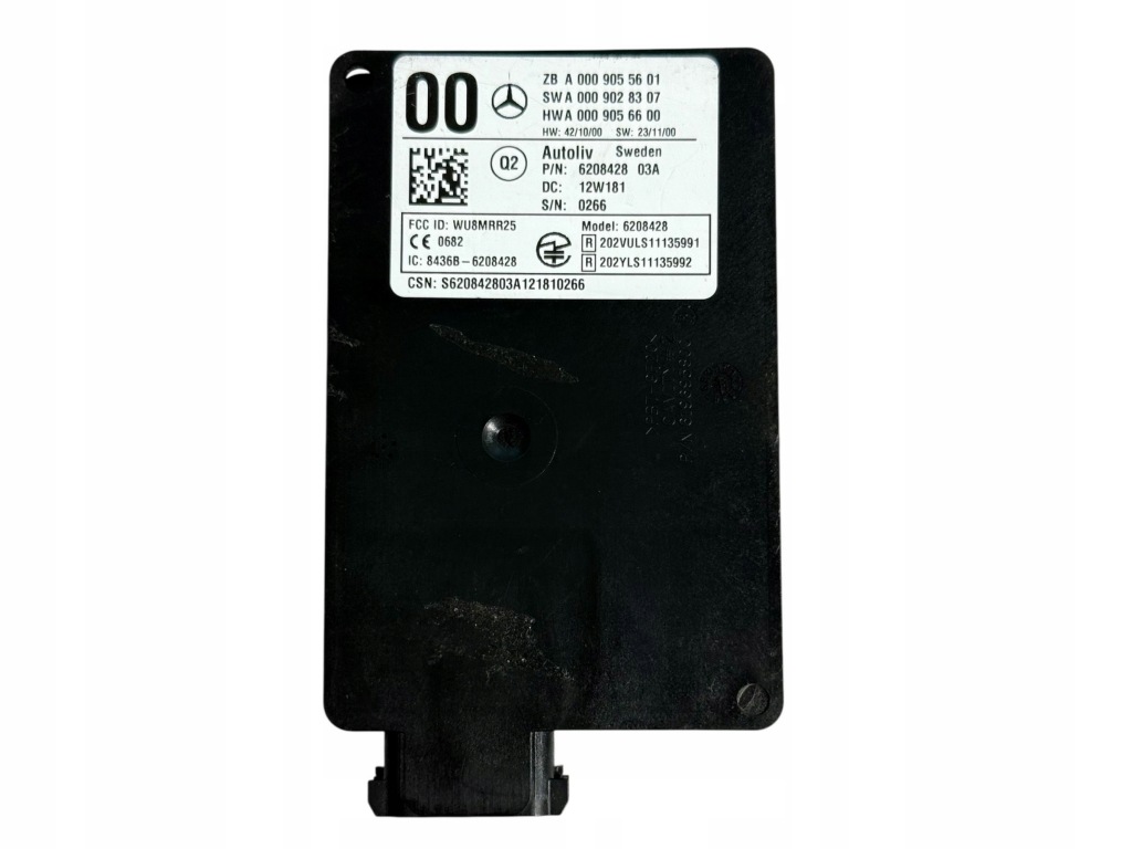 фото №1, Mercedes w176 радар датчик модуль distronic a0009055601