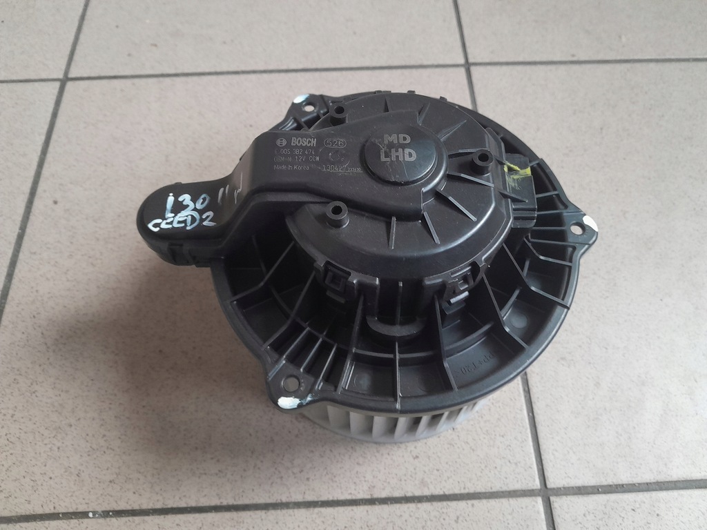 фото №1, Kia ceed ii hyndai i30 ii 2012- воздуходувка вентилятор отопителя f00s3b2474