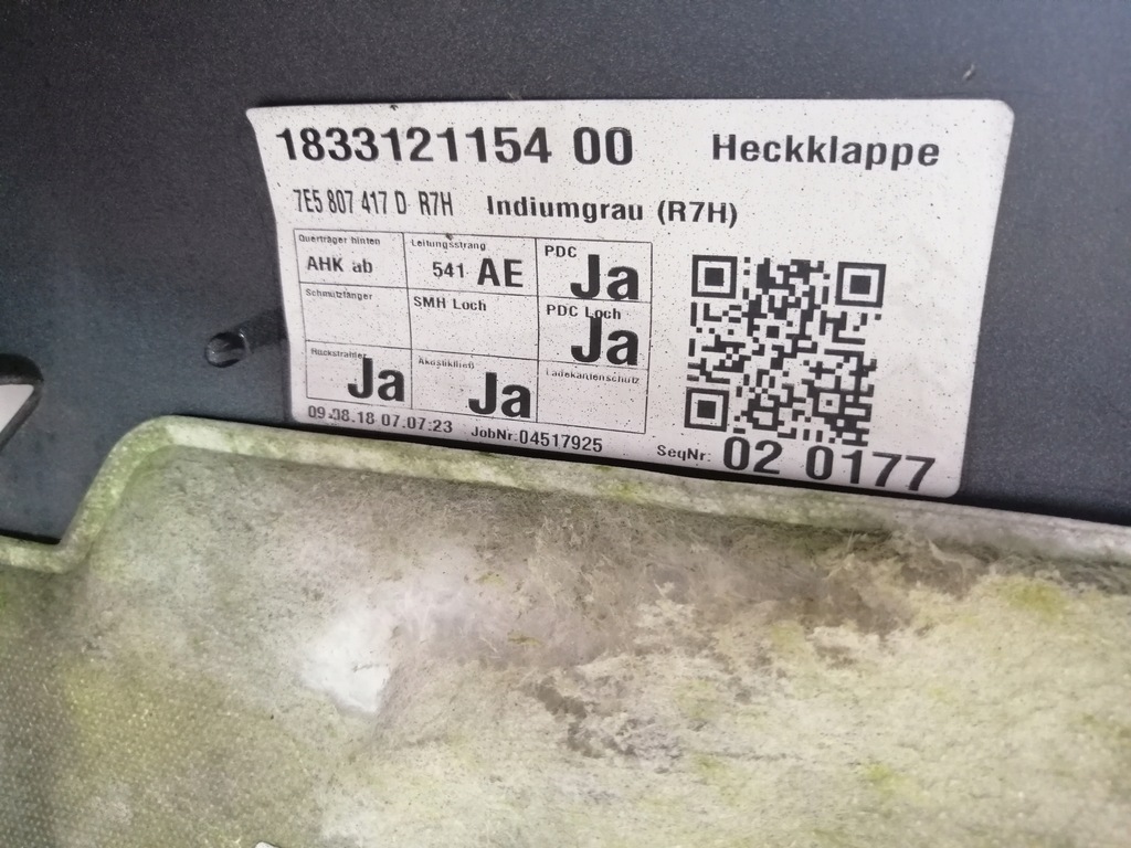 фото №11, Vw t6 t6.1 multivan бампер задняя 7e5807417c