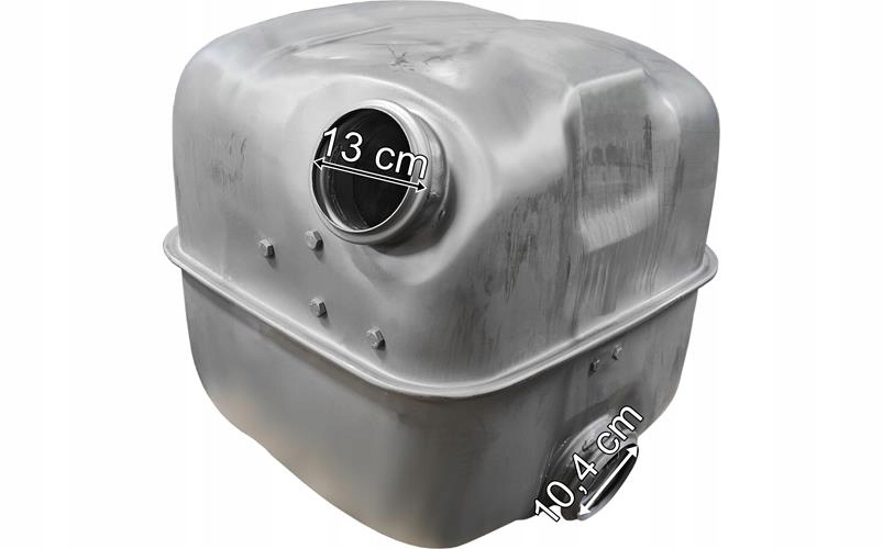 фото №1, Scania гаситель выхлоп 10327sc 12045670