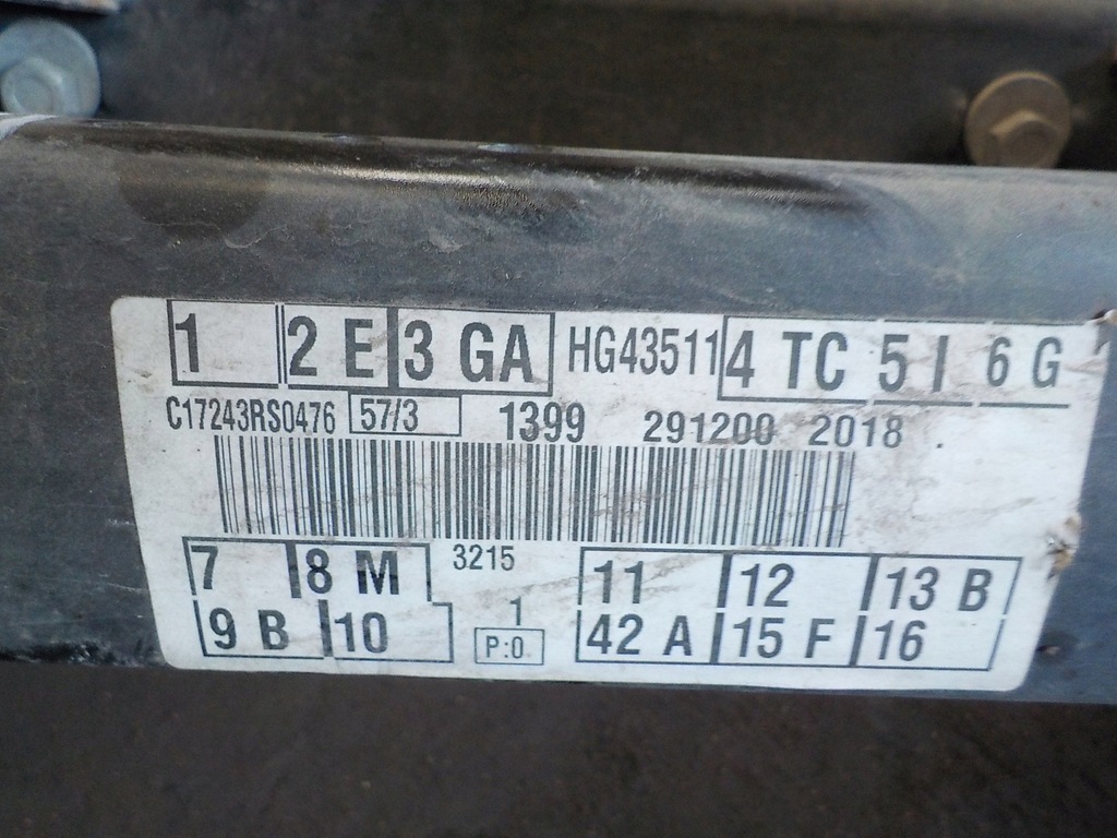 фото №7, Focus mk3 підвіска задні балка 2017rok