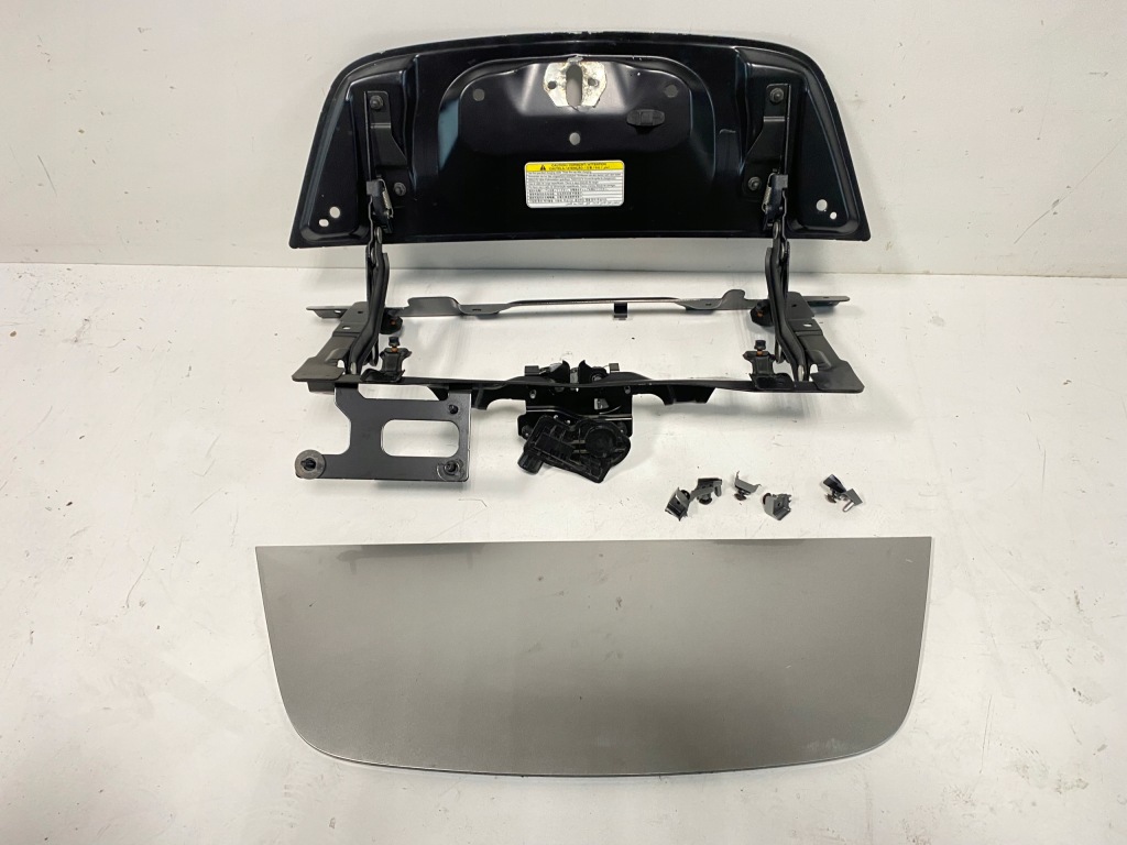 фото №1, Роз'єм капот решітка радіатора кришка заряджання замок капот nissan leaf