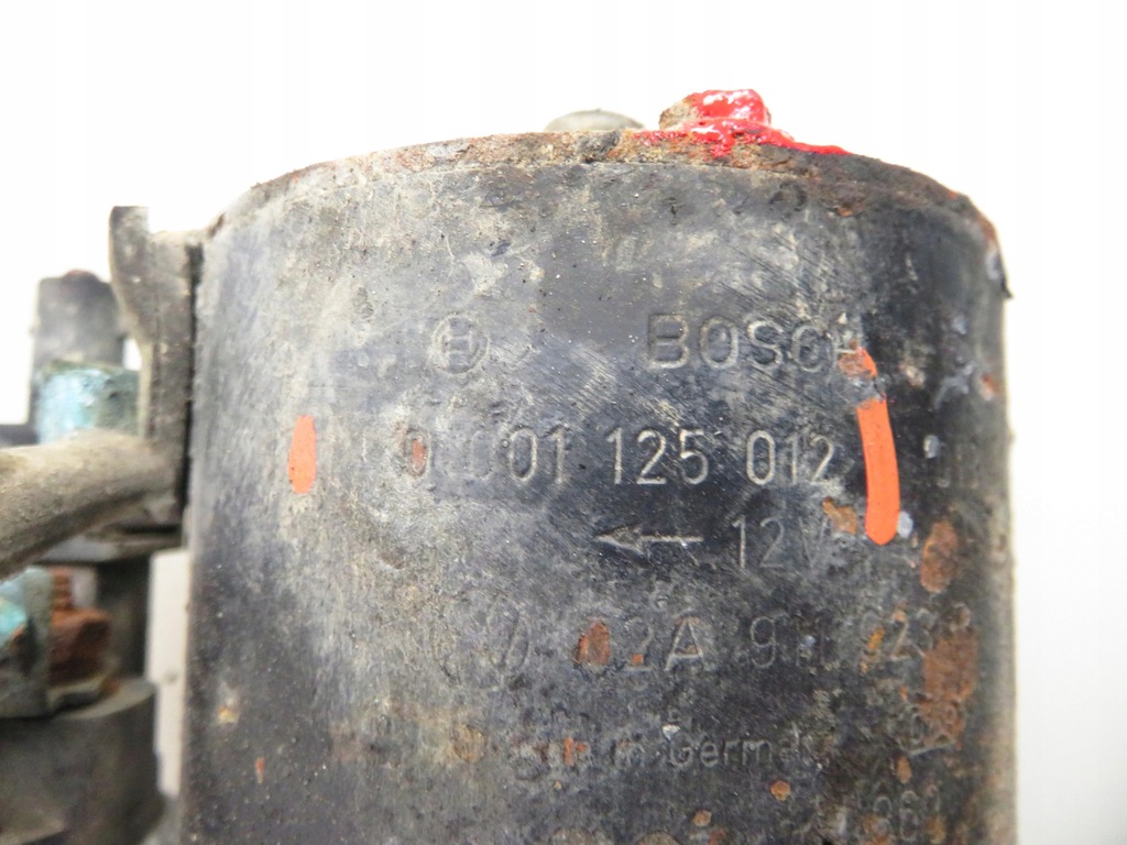 фото №5, Стартер vw sharan i 1.9 tdi 0001125012
