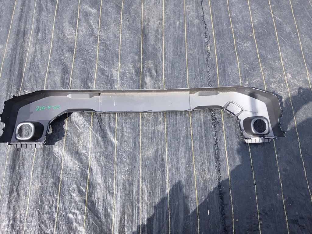 фото №9, Dacia duster iii накладка спойлер молдинг бампера перед oryg