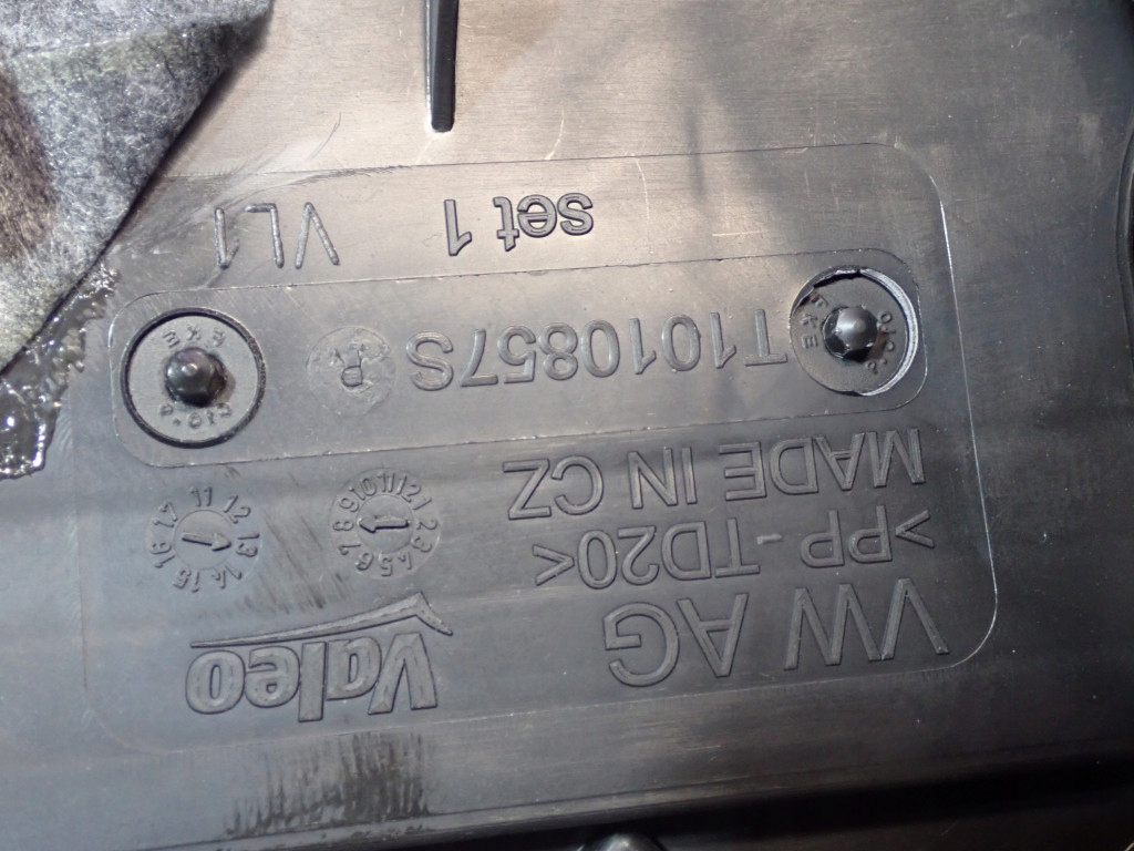 фото №11, Skoda octavia iii 3 13- обігрівач ocudowa обігрівача 5q1820002t europa