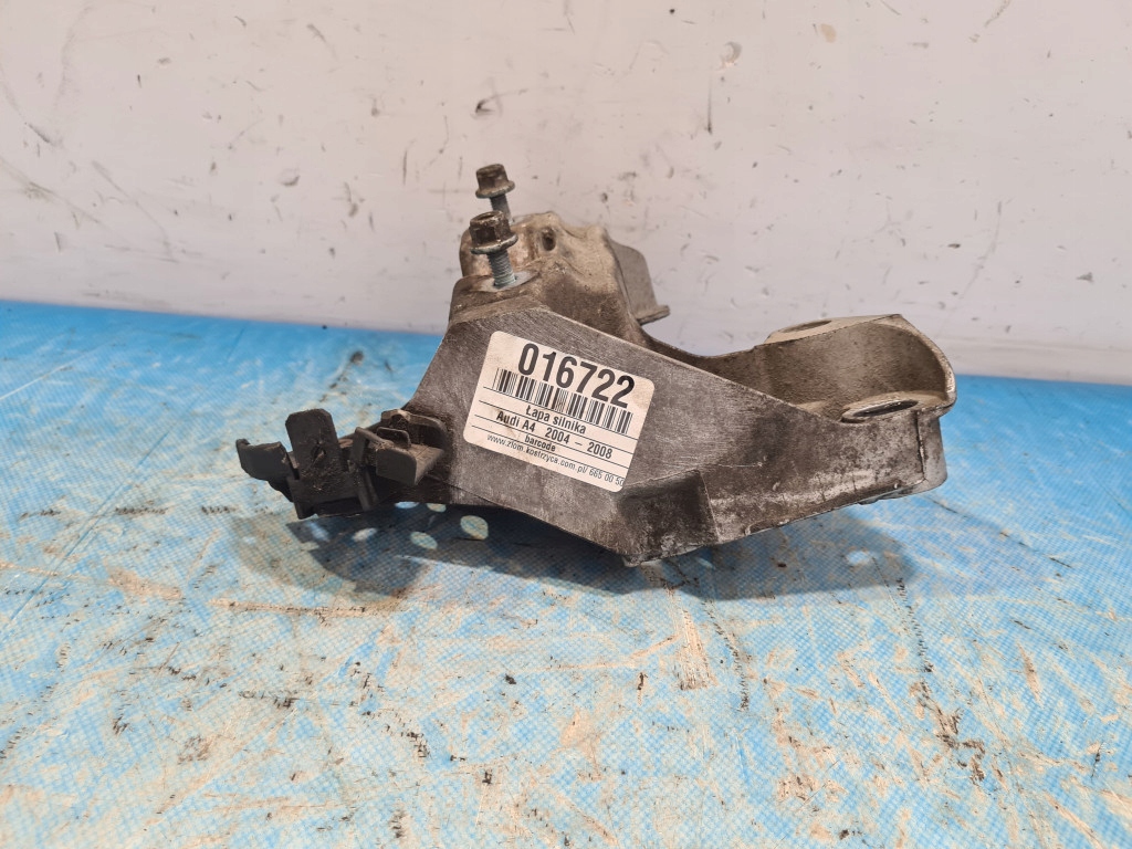 фото №5, Кронштейн двигуна ліва 8e0199351 audi a4 b7 2.0 tdi