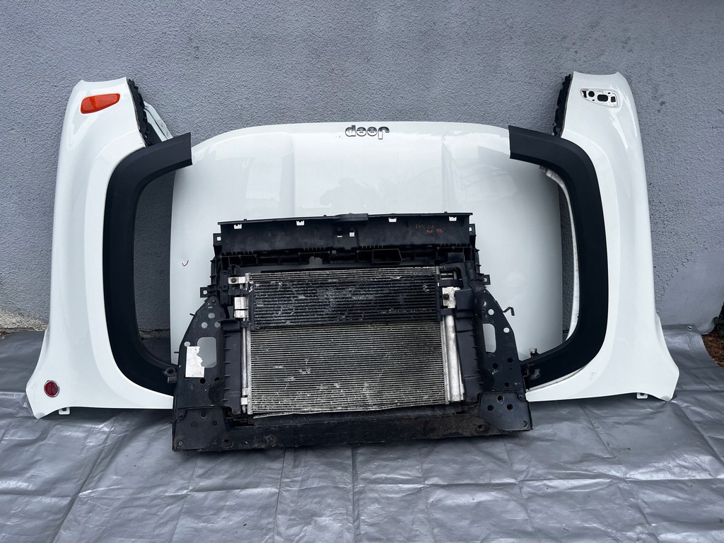 фото №9, Jeep renegade trailhawk бампер капот перед kompletny 2014-18r автоматическая коробка передач