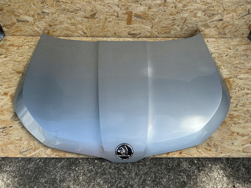 фото №7, Skoda kamiq капот крышка двигателя оригинальная 658