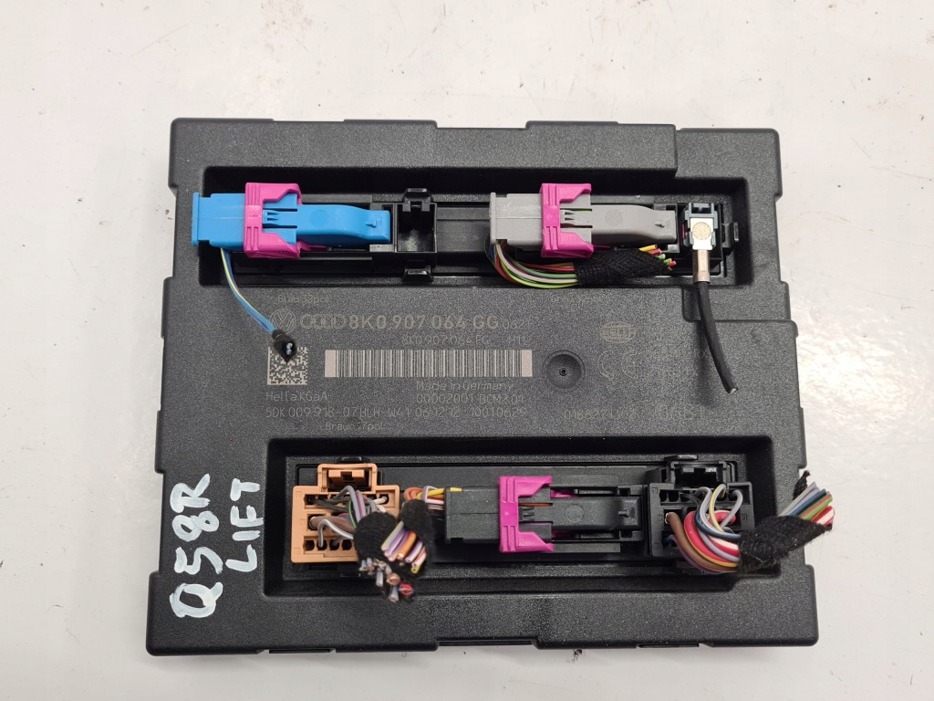 фото №1, Audi q5 8r lift модуль комфорту 8k0907064gg