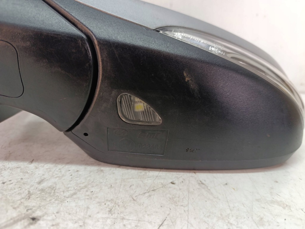 фото №7, Hyundai elantra v md электрический зеркало левая europa 10 pinów освещение