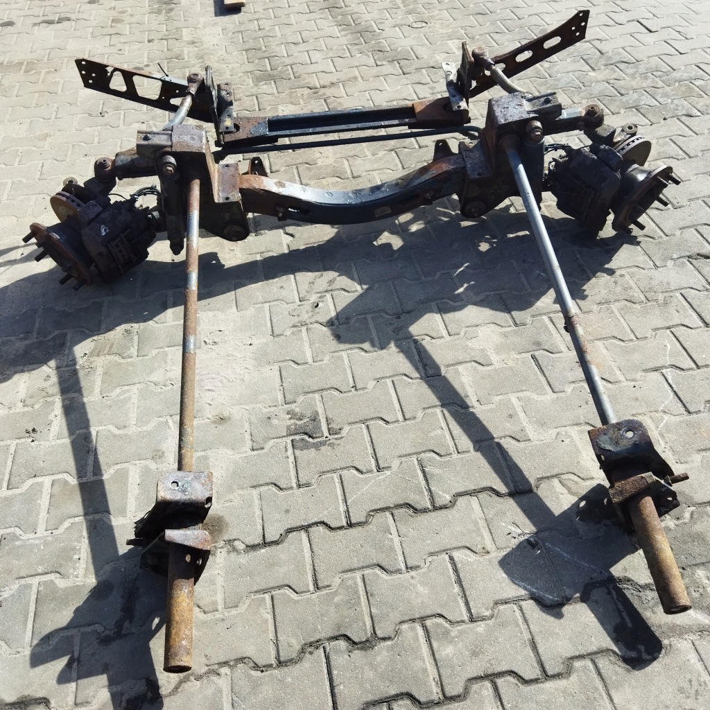 фото №1, Балка zawiszenie перед iveco daily 06-