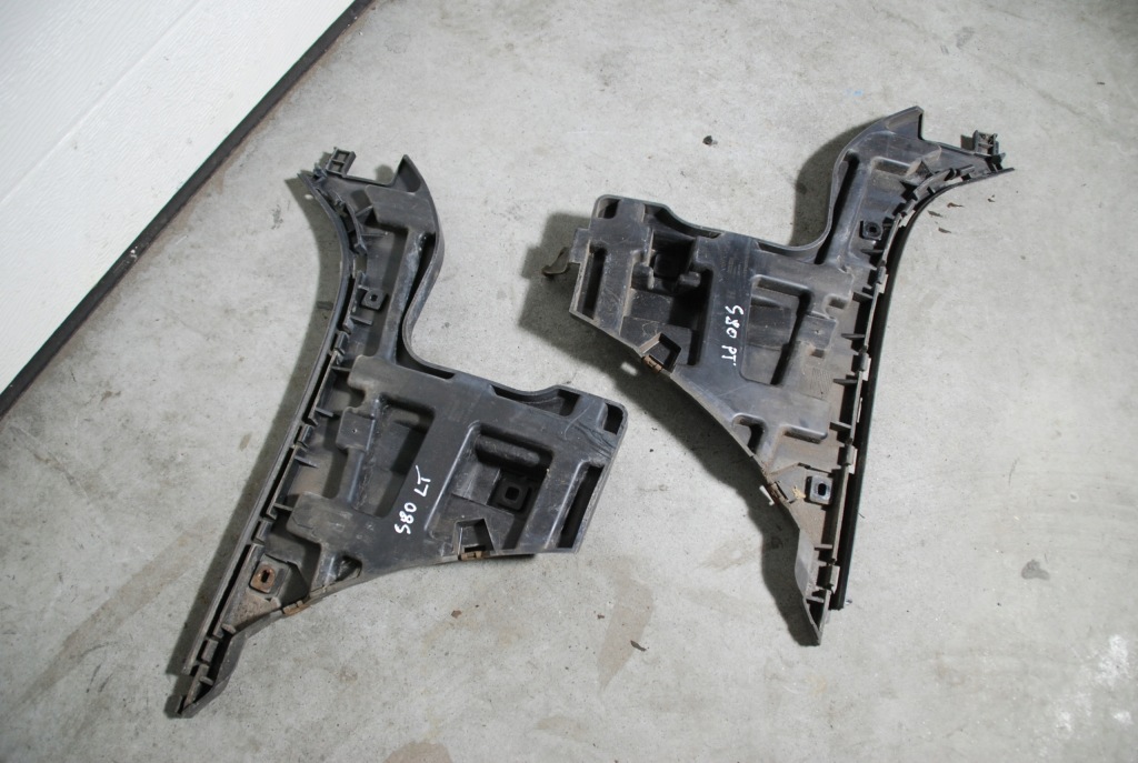 фото №1, Volvo s80 ii 06-13 направляющая бампера l / p задняя