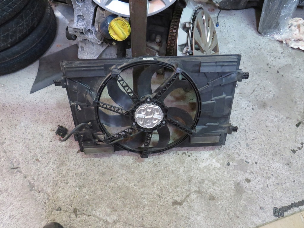 фото №1, Вентилятор радиатора vw golf 7 vii