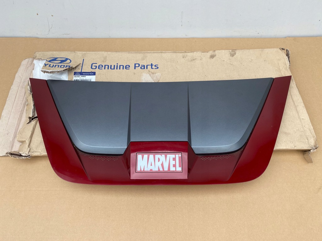 фото №1, Hyundai kona iron man капот накладка заглушка