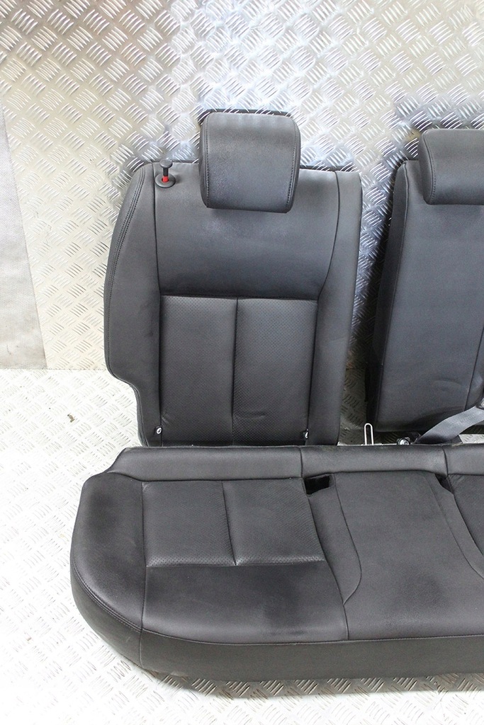 фото №7, Nissan juke 2018 комплект сидінь сидіння заднє сидіння обшивки