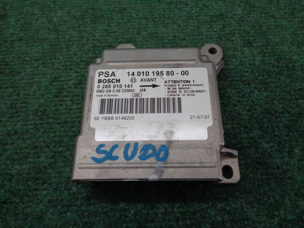 фото №1, Датчик модуль подушок 1401019580 fiat scudo 2 ii expert 2 ii jumpy 2 ii
