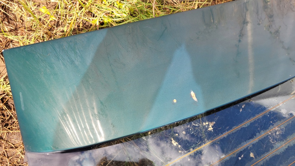 фото №13, Seat leon i 1 кришка багажника задня багажника скло ls6t