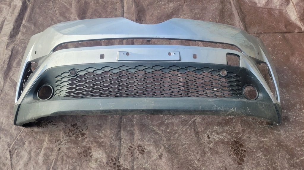 фото №1, Toyota c-hr бампер перед передний / 4146