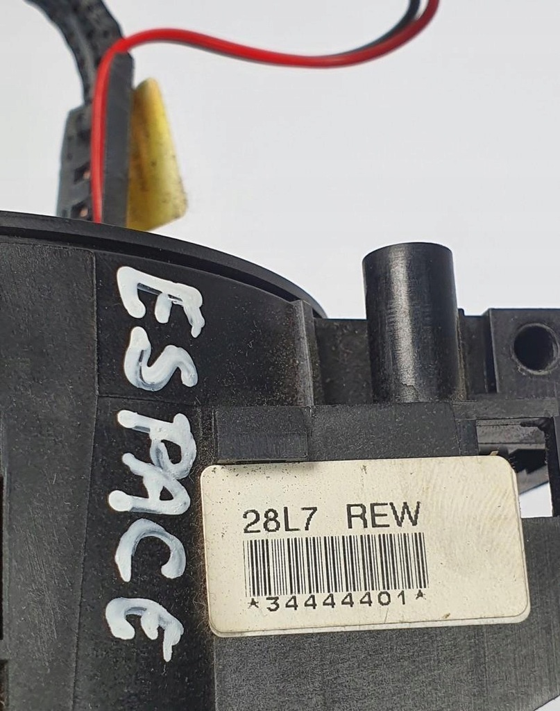 фото №5, Стрічка шлейф air bag подушка безпеки renault espace iv