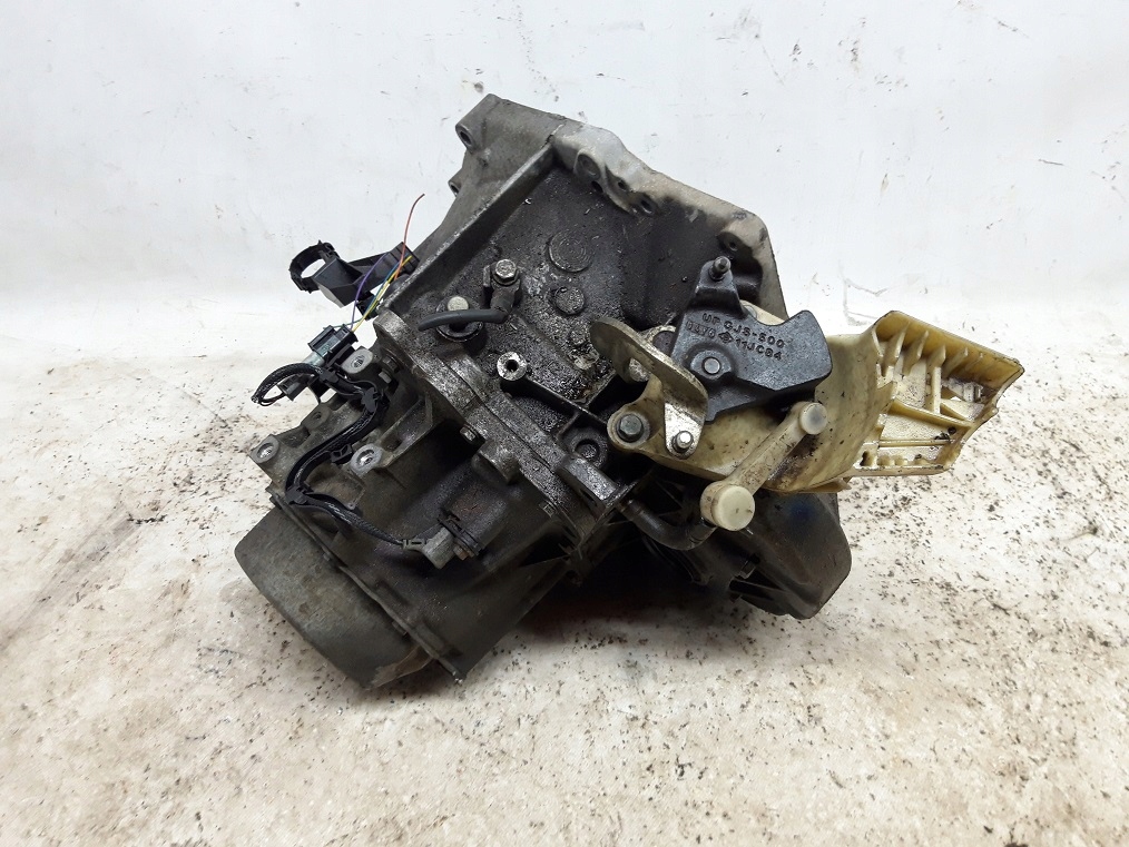фото №1, Citroen c3 iii 1.2 thp 2016- коробка передач передач 20et26